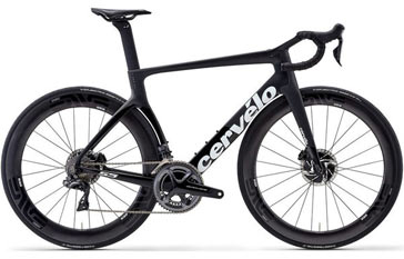 CERVELO 2019 ROADBIKE S5 DISC DURAACE Di2 R9170 BLACK GRAPHITE WHITE（サーベロ 2019年モデル ロードバイク エスファイブ ディスク 電動 デュラエース 完成車 ブラック グラファイト ホワイト）