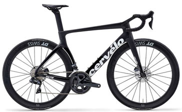 CERVELO 2019 ROADBIKE S5 DISC ULTEGRA Di2 R8070 BLACK GRAPHITE WHITE（サーベロ 2019年モデル ロードバイク エスファイブ ディスク 電動 アルテグラ 完成車 ブラック グラファイト ホワイト）