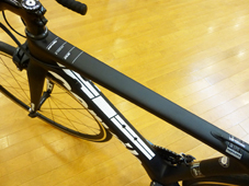 CERVELO 2019 ROADBIKE R3 FRAME SET BLACK COLOR　TOPTUBE（サーベロ 2019年モデル ロードバイク アールスリー フレームセット ブラック カラー）