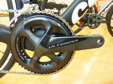 CERVELO 2019 ROADBIKE R3 Shimano R8000 ULTEGRA BLACK COLOR CRANK SET（サーベロ 2018年モデル ロードバイク アールスリー シマノ アルテグラ 完成車 ブラック カラー）