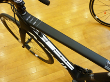 CERVELO 2019 ROADBIKE R3 DISC FRAME SET BLACK COLOR TOPTUBE（サーベロ 2019年モデル ロードバイク アールスリー ディスク フレームセット ブラック カラー）