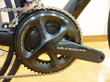 CERVELO 2019 ROADBIKE R5 Shimano R8000 ULTEGRA B/B/GRAPHITE COLOR CRANK SET（サーベロ 2018年モデル ロードバイク アールファイブ シマノ アルテグラ 完成車 グラファイト カラー）