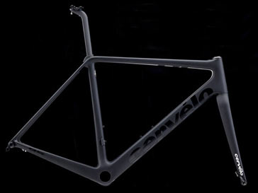 CERVELO 2019 ROADBIKE R5 DISC FRAME SET B/B/WHITE BLACK WHITE（サーベロ 2019年モデル ロードバイク アール ファイブ ディスク フレームセット ブラックホワイト）