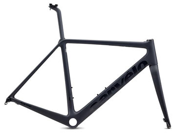 CERVELO 2019 ROADBIKE R5 DISC FRAME SET B/B/GRAPHITE BLACK（サーベロ 2019年モデル ロードバイク アール ファイブ ディスク フレームセット ブラック グラファイト）