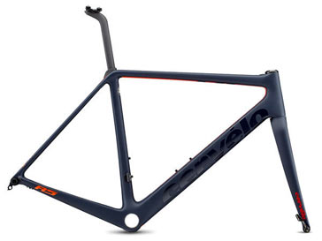 CERVELO 2019 ROADBIKE R5 DISC FRAMESET NAVY RED ORANGE（サーベロ 2019年モデル ロードバイク アールファイブ ディスク フレーム セット ネイビー レッド オレンジ）