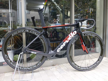 CERVELO 2020 ROADBIKE S3 RIM GRAPHITE RED BLACK（サーベロ 2020年モデル ロードバイク エススリー リム 完成車 グラファイトレッドブラック 在庫）