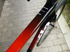 CERVELO 2019 ROADBIKE S3 RIM FRAME SET GRAPHITE RED BLACK TOPTUBE（サーベロ 2019年モデル ロードバイク エススリー リム フレームセット グラファイトレッドブラック）