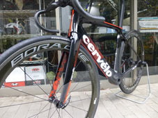 CERVELO 2020 ROADBIKE S3 RIM FRAME SET GRAPHITE RED BLACK FRONT FORK（サーベロ 2020年モデル ロードバイク エススリー リム フレームセット グラファイトレッドブラック）