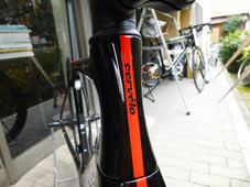 CERVELO 2019 ROADBIKE S3 RIM FRAME SET GRAPHITE RED BLACK HEADTUBE（サーベロ 2019年モデル ロードバイク エススリー リム フレームセット グラファイトレッドブラック）