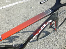 CERVELO 2019 S5 DISC FRAME SET BLACK RED WHITE　TOPTUBE（サーベロ 2019年モデル エスファイブ ディスク フレームセット ブラックレッドホワイト））