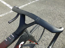 CERVELO 2019 S5 DISC FRAME SET BLACK RED WHITE AB01 HANDLE AP20 STEM（サーベロ 2019年モデル エスファイブ ディスク フレームセット ブラックレッドホワイト ハンドル ステム）