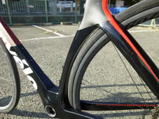 CERVELO 2019 S5 DISC FRAME SET BLACK RED WHITE SEATTUBE（サーベロ 2019年モデル エスファイブ ディスク フレームセット ブラックレッドホワイト）