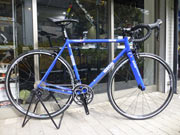 GIOS 2019 ROADBIKE FELLEO SHIMANO 105 5800 LIMITED 11speed GIOSBLUE（ジオス ロードバイク フェレオ シマノ 105 完成車 限定モデル ジオスブルー 納車）