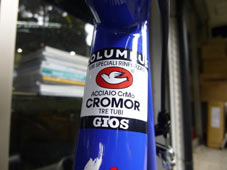 GIOS 2019 ROADBIKE FELLEO SHIMANO 105 5800 LIMITED 11speed GIOSBLUE COLUMBUS CROMOR（ジオス ロードバイク フェレオ シマノ 105 完成車 限定モデル ジオスブルー）  