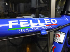 GIOS 2019 ROADBIKE FELLEO SHIMANO 105 5800 LIMITED 11speed GIOSBLUE MARK（ジオス ロードバイク フェレオ シマノ 105 完成車 限定モデル ジオスブルー）  