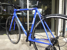 GIOS 2019 ROADBIKE FELLEO SHIMANO 105 5800 LIMITED 11speed GIOSBLUE SEATSTAY（ジオス ロードバイク フェレオ シマノ 105 完成車 限定モデル ジオスブルー）  