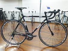 GIOS 2019 ROADBIKE FENICE BLACK（ジオス 2019年モデル ロードバイク フェニーチェ ブラック）