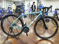 GIOS 2019 GRAVEL ROADBIKE MITO SORA GREEN（ジオス 2019年モデル グラベル ロードバイク ミト ソラ 完成車　グリーン）