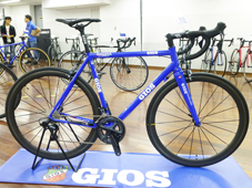 GIOS 2019 ROADBIKE REGINA R7000 105（ジオス 2019年モデル ロードバイク レジーナ 完成車）