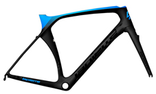 LAPIERRE 2019 ROADBIKE AIRCODE SL ULTIMATE FRAME SET MATTE BLACK METARIC BLUE COLOR（ラピエール 2019年 モデル ロードバイク エアコード エスエル アルティメイト フレームセット マットブラック/メタリックブルー カラー）