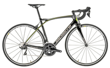 LAPIERRE 2019 ROADBIKE XELIUS SL 500 105BLACK/CHARTRERSE（ラピエール 2019年モデル ロードバイク ゼリウス エスエル 完成車 ブラック シャトレーゼ）