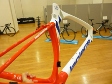 LAPIERRE 2019 ROADBIKE AIRCODE SL ULTIMATE FRAME SET FDJ COLOR SEATTUBE（ラピエール 2019年 モデル ロードバイク エアコード エスエル アルティメイト フレームセット エフデジュー エフデジ カラー）