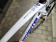 LAPIERRE 2019 ROADBIKE XELIUS SL ULTIMATE SHIMNO ULTEGRA FDJ AKUSIUM TOPTUBE（ラピエール 2019年 モデル ロードバイク ゼリウス エスエル アルティメイト シマノ アルテグラ 完成車 エフデジュー エフデジ）
