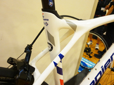 LAPIERRE 2019 ROADBIKE XELIUS SL ULTIMATE FRAME SET FDJ COLOR 3D TUBULAR（ラピエール 2019年 モデル ロードバイク ゼリウス エスエル アルティメイト フレームセット エフデジュー エフデジ カラー）