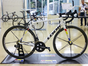 LOOK 2019 ROADBIKE 785 HUEZ ZED2 FRAME SET PROTEAM WHITE GLOSSY（ルック 2019年モデル ヒュエズ アールエス ロードバイク プロチームホワイトグロッシー 動画）