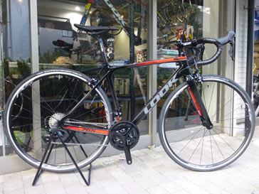 LOOK 2020 ROADBIKE 765 OPTIMUM 105 R7000 COMPLETED FLOU BLACK GLOSSY（ルック 2020年モデル オプティマ厶 シマノ 完成車 ロードバイク ブラックグロッシー）