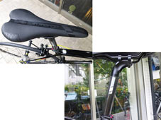 LOOK 2019 ROADBIKE 785 HUEZ SHIMNO 105 COMPLETED PROTEAM BLACK GLOSSY LS2 CARBON POST（ルック 2019年モデル ロードバイク ヒュエズ シマノ 完成車 プロチームブラックグロッシー