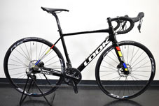 LOOK 2019 ROADBIKE 785 HUEZ SHIMNO ULTEGRA DISC COMPLETED PROTEAM BLACK GLOSSY（ルック 2019年モデル ロードバイク ヒュエズ シマノ アルテグラ ディスク 完成車 プロチームブラックグロッシー）