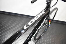 LOOK 2019 ROADBIKE 785 HUEZ DISC SHIMNO 105 COMPLETED PROTEAM BLACK GLOSSY TOPTUBE（ルック 2019年モデル ロードバイク ヒュエズ ディスク シマノ 完成車 プロチームブラックグロッシー