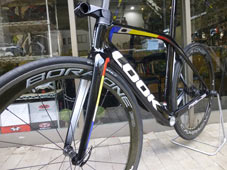 LOOK 2019 ROADBIKE 795 BLADE RS DISC FRAME SET PROTEAM BLACK GLOSSY FRONT FORK（ルック 2019年モデル ロードバイク ブレード アールエス ディスク プロチームブラックグロッシー）