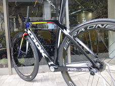 LOOK 2019 ROADBIKE 795 BLADE RS FRAME SET PROTEAM BLACK GLOSSY SEATSTAY（ルック 2019年モデル ロードバイク ブレード アールエス プロチームブラックグロッシー）