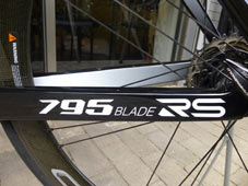 LOOK 2019 ROADBIKE 795 BLADE RS DISC FRAME SET PROTEAM BLACK GLOSSY CHAIN STAY（ルック 2019年モデル ロードバイク ブレード アールエス ディスク プロチームブラックグロッシー）