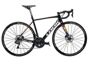 LOOK 2019 ROADBIKE 785 HUEZ RS PF86 DISC FRAME SET PROTEAM BLACK GLOSSY（ルック 2019年モデル ヒュエズ アールエス ディスク ロードバイク プロチームブラックグロッシー）