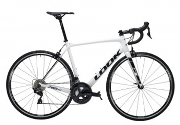 LOOK 2019 ROADBIKE 785 HUEZ SHIMANO 105 COMPLETED WHITE GLOSSY（ルック 2019年モデル ヒュエズ シマノ 完成車 ロードバイク ホワイトグロッシー）