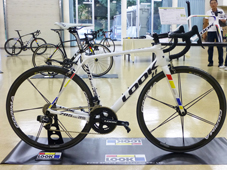 LOOK 2019 ROADBIKE 785 HUEZ ZED2 FRAME SET PROTEAM WHITE GLOSSY（ルック 2019年モデル ヒュエズ アールエス ロードバイク プロチームホワイトグロッシー）