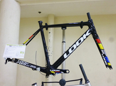 LOOK 2019 ROADBIKE 785 HUEZ ZED2 FRAME SET PROTEAM BLACK GLOSSY（ルック 2019年モデル ヒュエズ アールエス ロードバイク プロチームブラックグロッシー）