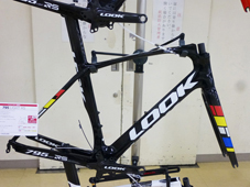 2019 LOOK ROADBIKE 795 LIGHT RS FRAME SET PROTEAM BLACK GLOSSY（ルック 2019年モデル ロードバイク ライト アールエス フレームセット プロチームブラックグロッシー）