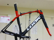 2019 LOOK ROADBIKE 795 LIGHT RS FRAME SET RED GLOSSY（ルック 2019年モデル ロードバイク ライト アールエス フレームセット レッドグロッシー）