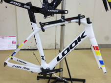 2019 LOOK ROADBIKE 795 LIGHT RS FRAME SET PROTEAM WHITE GLOSSY（ルック 2019年モデル ロードバイク ライト アールエス フレームセット プロチームホワイトグロッシー）