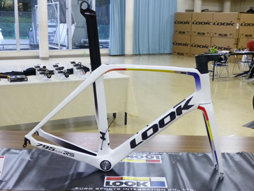 LOOK 2019 ROADBIKE 795 BLADE RS DISC FRAME SET PROTEAM WHITE GLOSSY（ルック 2019年モデル ロードバイク ブレード アールエス ディスク プロチームホワイトグロッシー）