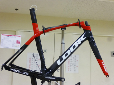 LOOK 2019 ROADBIKE 795 LIGHT RS FRAME SET RED GLOSSY（ルック 2019年 モデル ロードバイク ライト アールエスフレームセット レッドグロッシー）