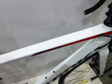 LOOK 2019 ROADBIKE 765 OPTIMUM ULTEGRA MIX R8000 COMPLETED WHITE GLOSSY TOPTUBE（ルック 2019年モデル オプティマ厶 シマノ アルテグラ ミックス 完成車 ロードバイク ホワイトグロッシー）