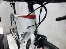 LOOK 2019 ROADBIKE 765 OPTIMUM ULTEGRA MIX R8000 COMPLETED WHITE GLOSSY HEADTUBE（ルック 2019年モデル オプティマ厶 シマノ アルテグラ ミックス 完成車 ロードバイク ホワイトグロッシー）