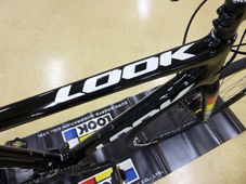 LOOK 2019 ROADBIKE 785 HUEZ DISC FRAME SET PROTEAM BLACK GLOSSY TOPTUBE（ルック 2019年モデル ヒュエズ ディスク フレームセット ロードバイク プロチームブラックグロッシー）