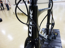 LOOK 2019 ROADBIKE 785 HUEZ DISC SHIMNO ULTEGRA COMPLETED PROTEAM BLACK GLOSSY HEADTUBE（ルック 2019年モデル ロードバイク ヒュエズ ディスク シマノ アルテグラ 完成車 プロチームブラックグロッシー