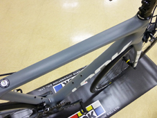 LOOK 2019 ROADBIKE 785 HUEZ FRAME SET GRAY MATT TOPTUBE（ルック 2019年モデル ヒュエズ ロードバイク hフレームセット プロチームグレイマット）